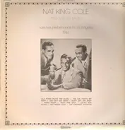 Nat King Cole - Rare Live Performance in Los Angeles - 1944