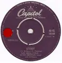 7inch Vinyl Single - Nat King Cole - Steady