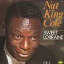 LP - Nat King Cole - Sweet Lorraine Vol. 2