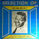 LP - Nat King Cole - Selection Of Nat King Cole Vol.1