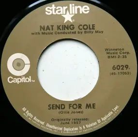 Nat King Cole - Send For Me / Looking Back
