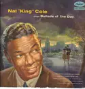 LP - Nat King Cole - Sings Ballads of the Day