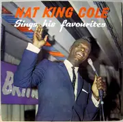 LP - Nat King Cole - Sings His Favourites