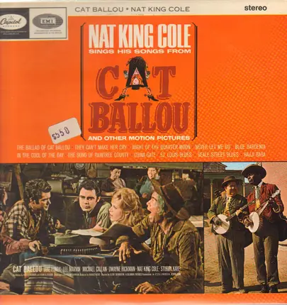 Nat King Cole - Sings His Songs From Cat Ballou And Other Motion Pictures