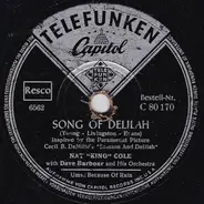 Nat King Cole - Song Of Delilah / Because Of Rain