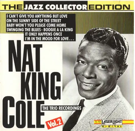 Nat King Cole - The Trio Recordings Vol. 2