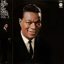 LP - Nat King Cole - The Best Of Nat King Cole Vol. 2