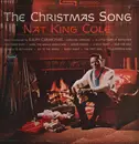 LP - Nat King Cole - The Christmas Song - Green Labels