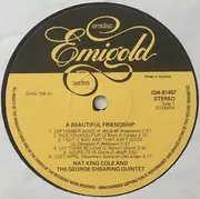 LP - Nat King Cole / The George Shearing Quintet - A Beautiful Friendship