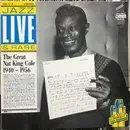 LP - Nat King Cole - The Great Nat 'King' Cole 1940 -1956 - Still sealed/ mono