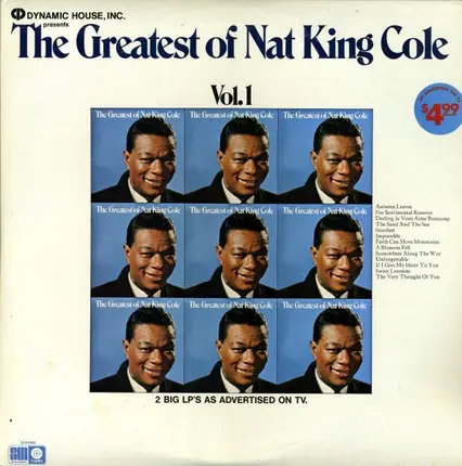 Nat King Cole - The Greatest Of Nat King Cole