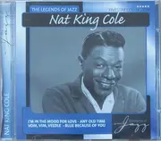 CD - Nat King Cole - The Legends Of Jazz