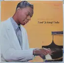 LP - Nat King Cole - The Piano Style Of Nat 'King' Cole
