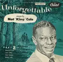 7inch Vinyl Single - Nat King Cole - Unforgettable, Part 2