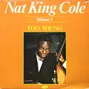 LP - Nat King Cole - Volume 5 - Too Young