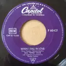 7inch Vinyl Single - Nat King Cole - When I Fall In Love / China Gate