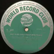LP - Nat King Cole With First Church Of Deliverance Choir - Sings Spirituals