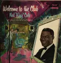 LP - Nat King Cole With Orchestra Conducted By David Cavanaugh - Welcome To The Club