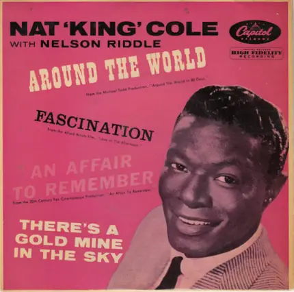 Nat King Cole With Nelson Riddle - Around The World