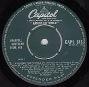 7inch Vinyl Single - Nat King Cole With Nelson Riddle - Around The World