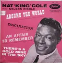 7inch Vinyl Single - Nat King Cole With Nelson Riddle - Around The World