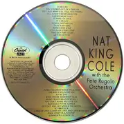 CD - Nat King Cole With Pete Rugolo Orchestra - Lush Life