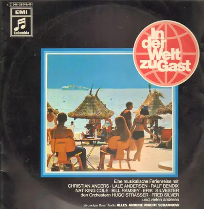 Nat King Cole, Bill Ramsey, Erik Silvester - In der Welt zu Gast