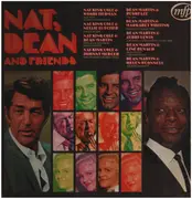 LP - Nat King Cole, Dean Martin, Peggy Lee a.o. - Nat, Dean And Friends