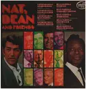 LP - Nat King Cole, Dean Martin, Peggy Lee a.o. - Nat, Dean And Friends