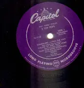 10'' - Nat King Cole - Nat 'King' Cole's 8 Top Pops