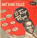 10'' - Nat King Cole - Nat 'King' Cole's 8 Top Pops