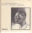 LP - Nat King Cole - Meets The Master Saxes - Lester Young, Dexter Gordon, Illinois Jacquet