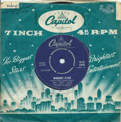 Nat King Cole - Midnight Flyer
