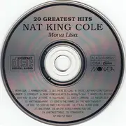 CD - Nat King Cole - Mona Lisa (20 Greatest Hits)