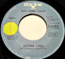 7inch Vinyl Single - Nat King Cole - Mona Lisa / Too Young