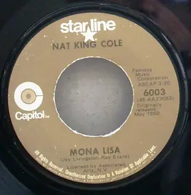 Nat King Cole - Mona Lisa