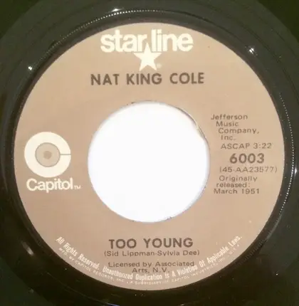 Nat King Cole - Mona Lisa