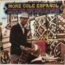 LP - Nat King Cole - More Cole Español - Mono