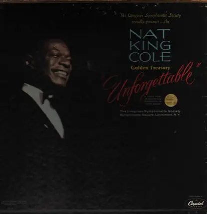 Nat King Cole - Nat King Cole Golden Treasury 'Unforgettable'