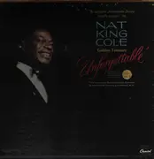LP - Nat King Cole - Nat King Cole Golden Treasury 'Unforgettable'
