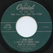 7inch Vinyl Single - Nat King Cole - Nat 'King' Cole Sings Songs From 'Strip For Action'