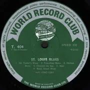 LP - Nat King Cole - Nat King Cole Sings St. Louis Blues