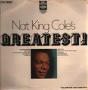 LP - Nat King Cole - Nat King Cole's Greatest!