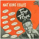 LP - Nat King Cole - Nat 'King' Cole's Top Pops