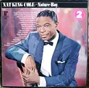 Double LP - Nat King Cole - Nature Boy