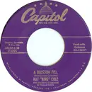 7inch Vinyl Single - Nat King Cole - A Blossom Fell