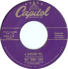 Nat King Cole - A Blossom Fell