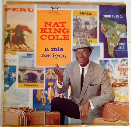 Nat King Cole - [Capitol Records Presents] Nat King Cole