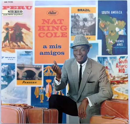 Nat King Cole - A Mis Amigos