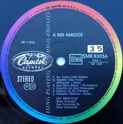 LP - Nat King Cole - A Mis Amigos